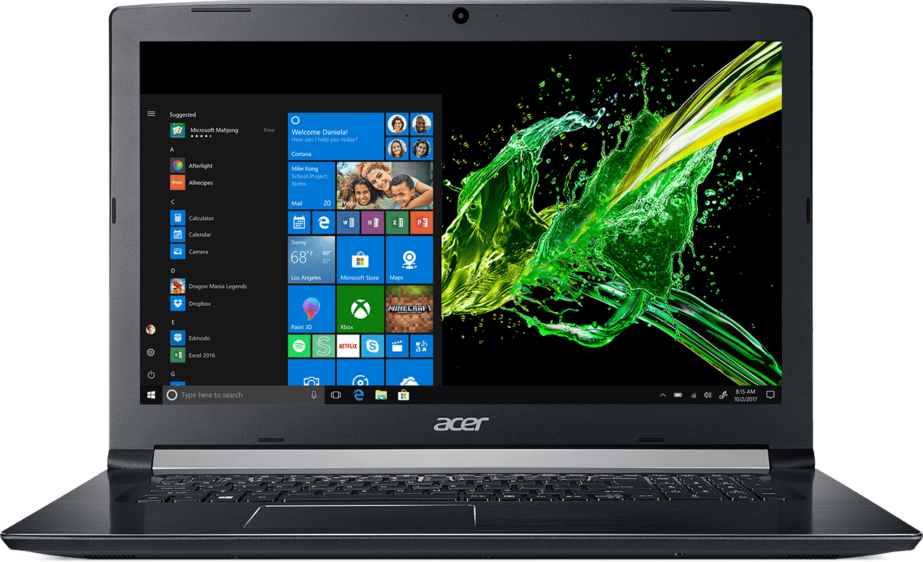 Acer Aspire A517-51G