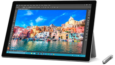 Microsoft Surface 4 Pro + toetsenbord - A-